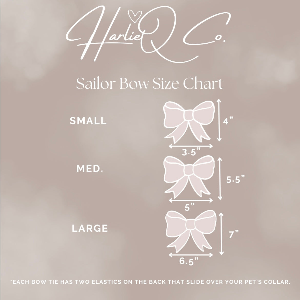 Bow Tie/ Sailor Bow *please write which fabric in box at check out*