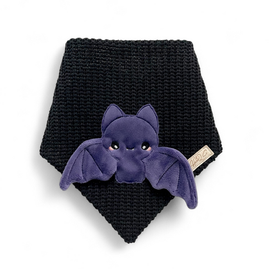 Bat w/ 3D Wings Bandana