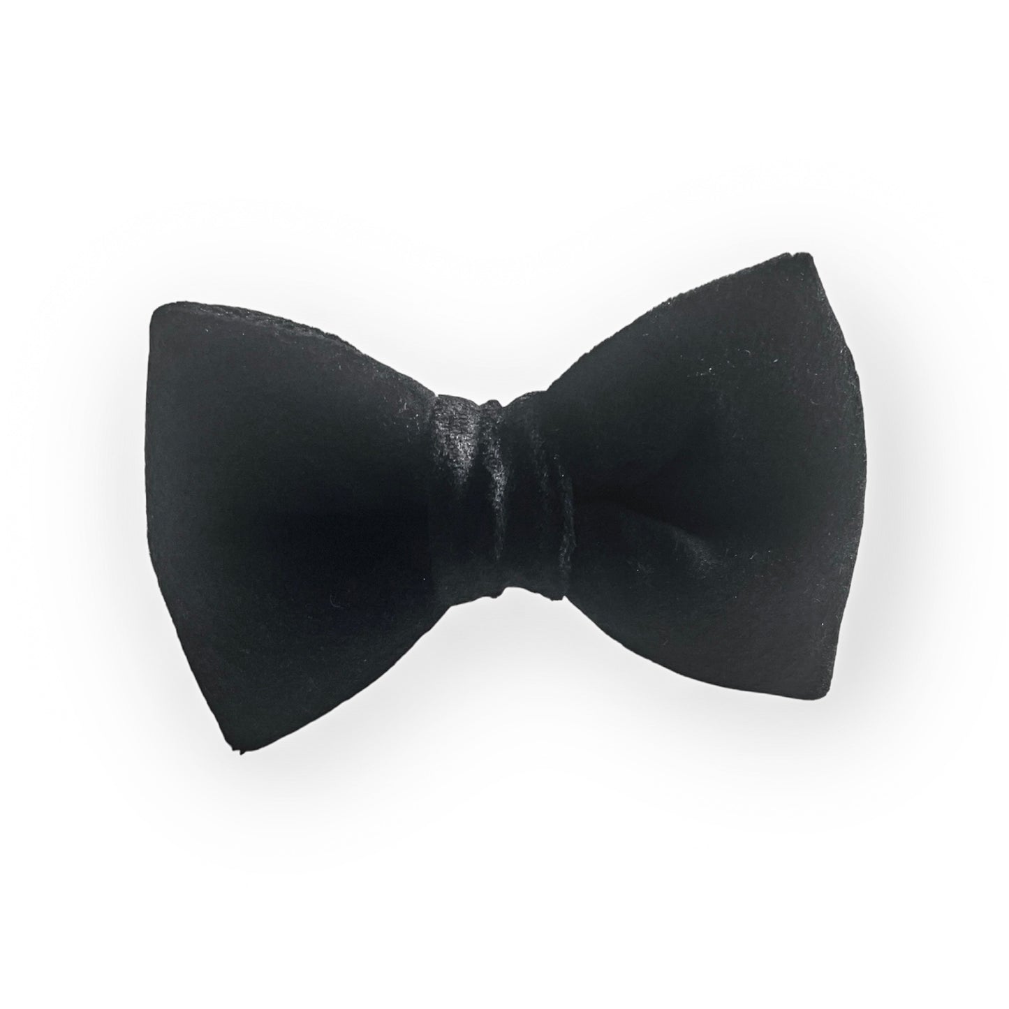 Plush Black Bow Tie/ Sailor Bow