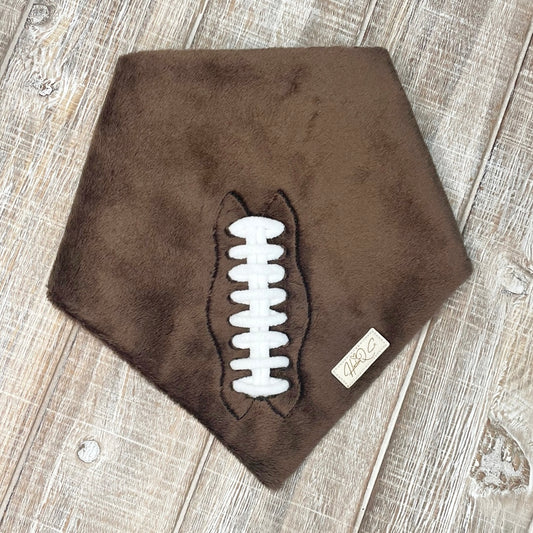 Fluffy Football Bandana