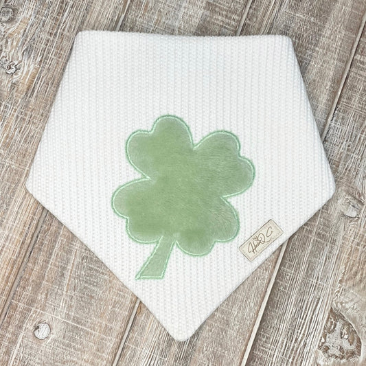 Fluffy Shamrock Bandana