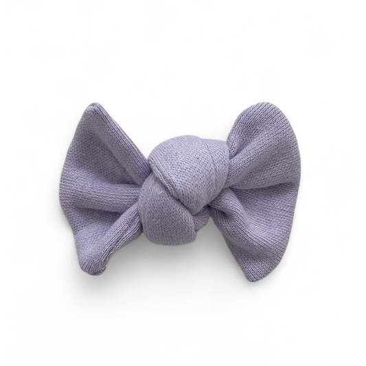 Light Purple Twist Knot Hair Bow