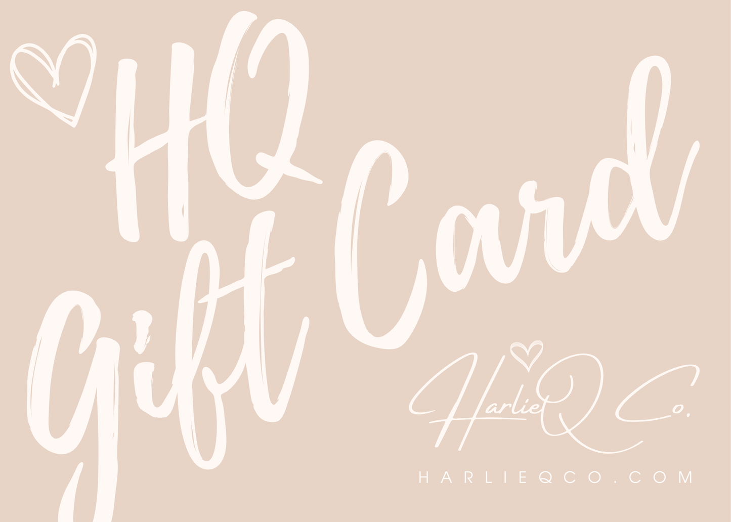 HarlieQ Co. eGift Card