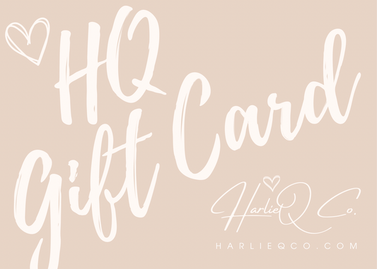 HarlieQ Co. eGift Card